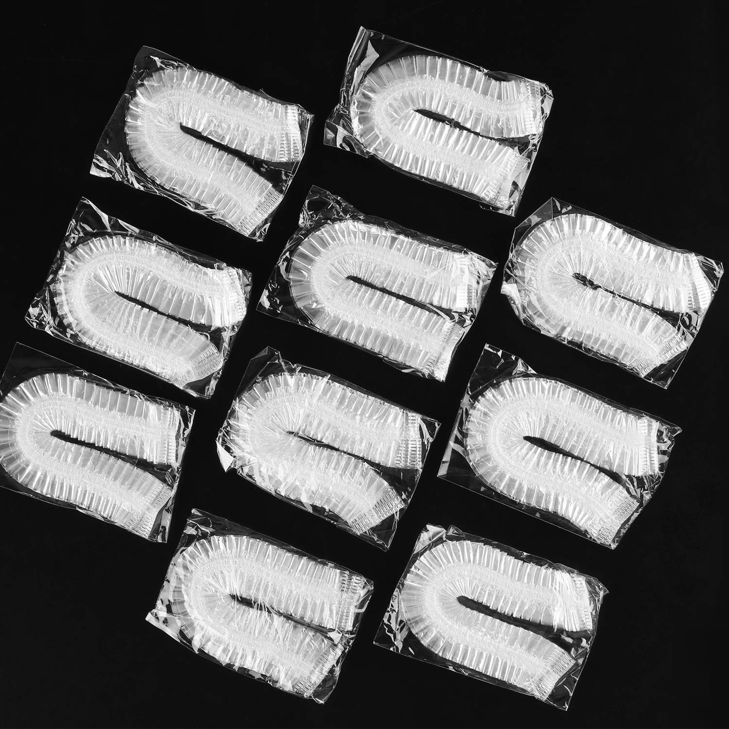 Vextronic Disposable Shower Caps 100PCS