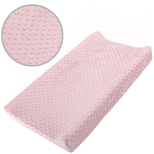 Vextronic Minky Dot Changing Pad Covers