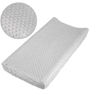 Vextronic Minky Dot Changing Pad Covers