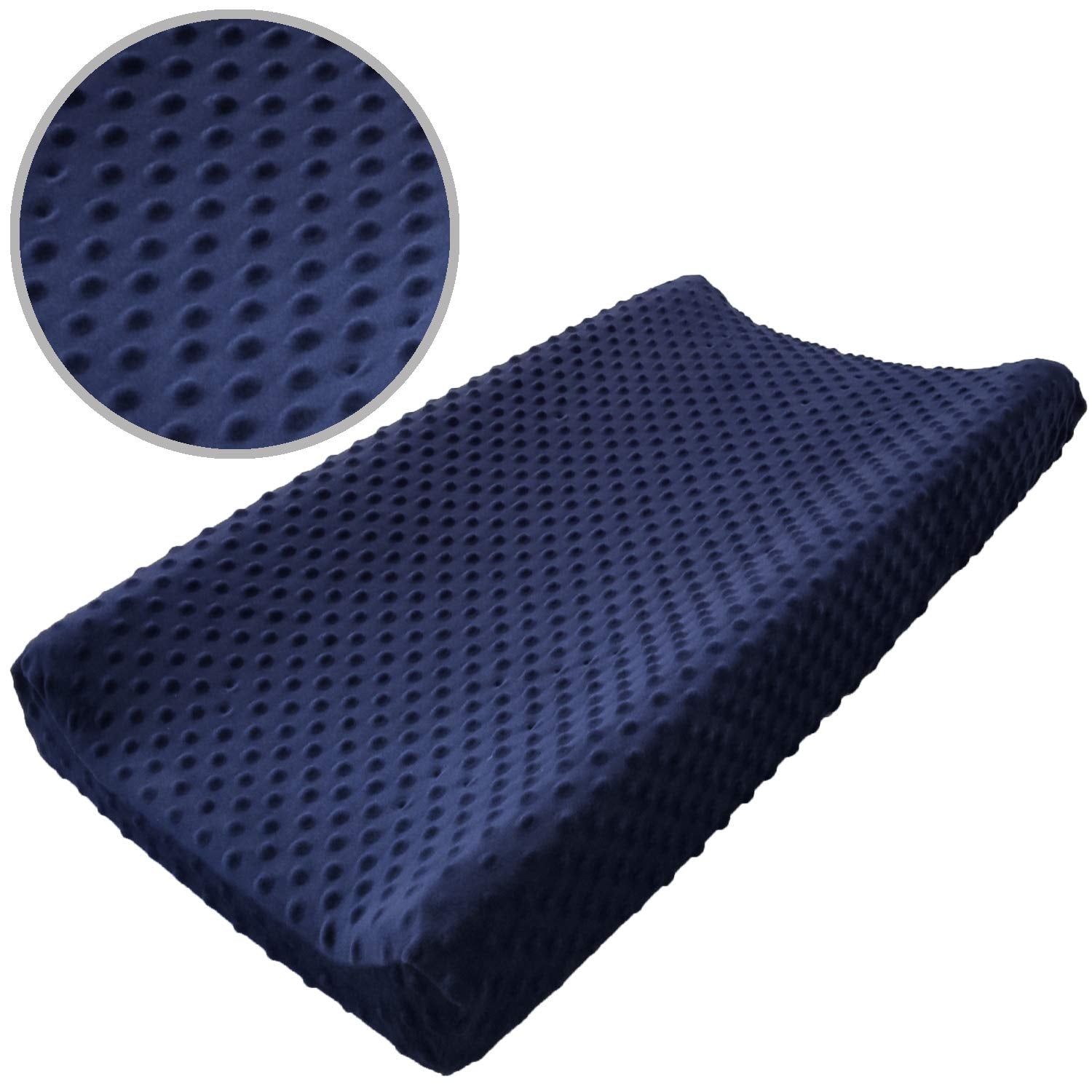 Vextronic Minky Dot Changing Pad Covers