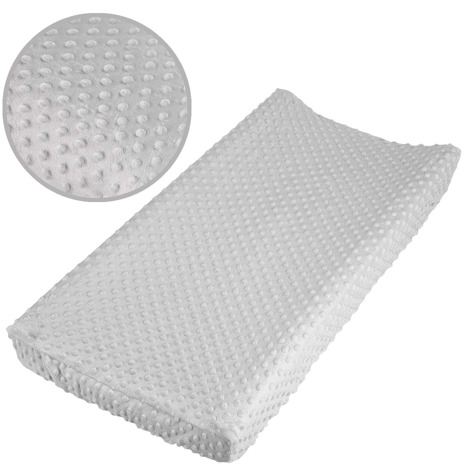 Vextronic Minky Dot Changing Pad Covers