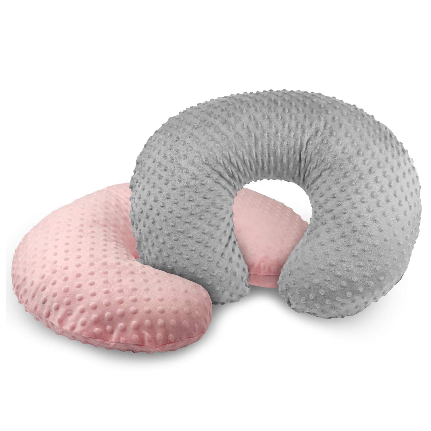 Vextronic 2 Pack Minky Nursing Pillow Cover