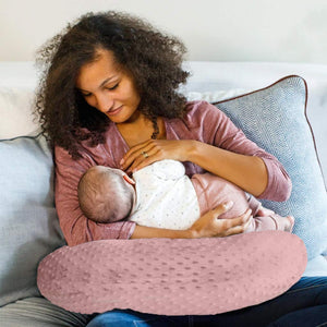 Vextronic 2 Pack Minky Nursing Pillow Cover