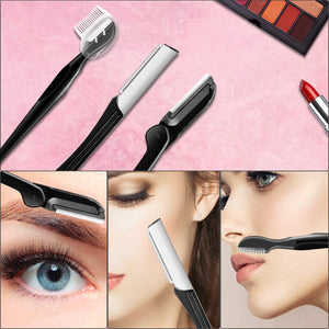 Vextronic Eyebrow Razor,6 in 1 Eyebrow Kit