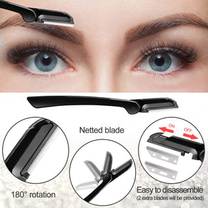 Vextronic Eyebrow Razor,6 in 1 Eyebrow Kit