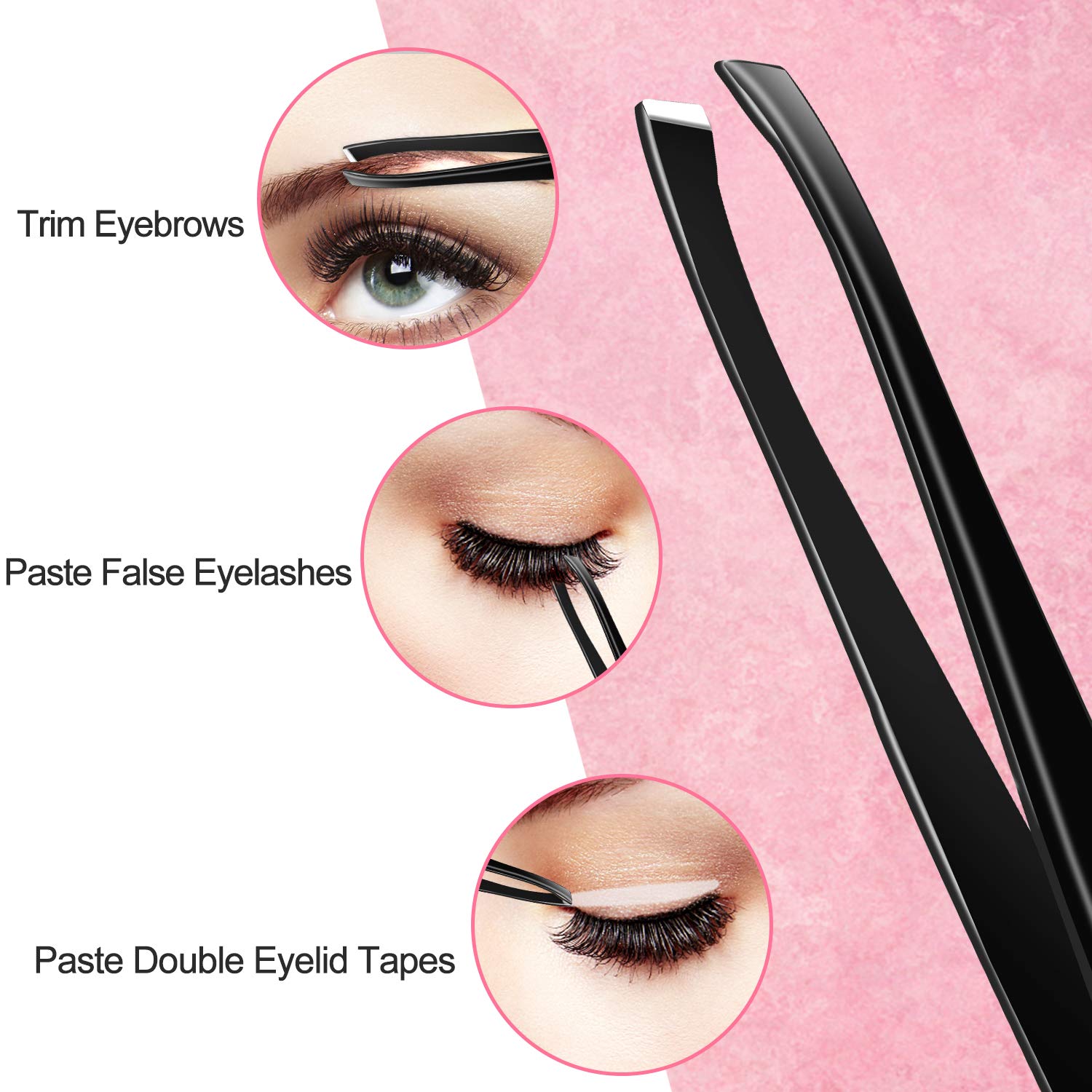 Vextronic Eyebrow Razor,6 in 1 Eyebrow Kit