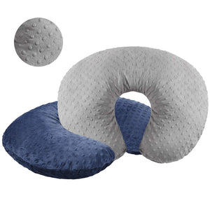 Vextronic 2 Pack Minky Nursing Pillow Cover