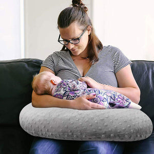 Vextronic 2 Pack Minky Nursing Pillow Cover